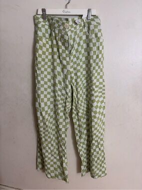 Zara Gingham trousers